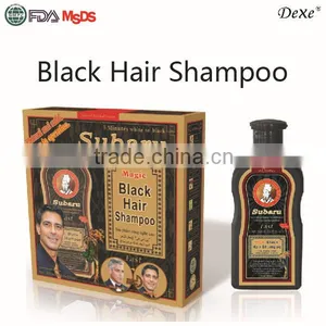 No.1 Hotsell Famous Brand Subaru Black Hair Color Shampoo With Herbal Ingredients thumbnail-1