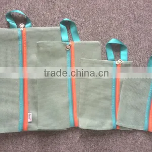 Drawstring Mesh Laundry Bag thumbnail-2