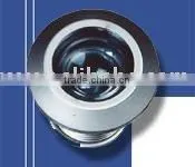 Eye Door Glass Silver Plated thumbnail-1