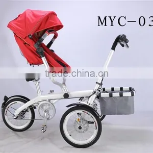 Shopping Bike Baby Stroller Baby Pram Baby Jogger Mother Baby Stroller Bike thumbnail-5