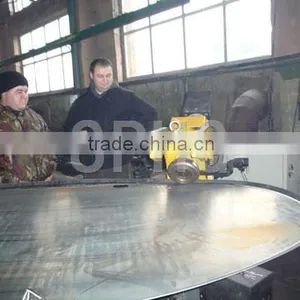 No Template Irregular Dished Head Folding Machine thumbnail-1