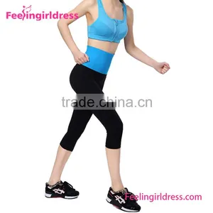 2016 Supplex Fitness Wear Sportswear Fabric Import Leggings thumbnail-2