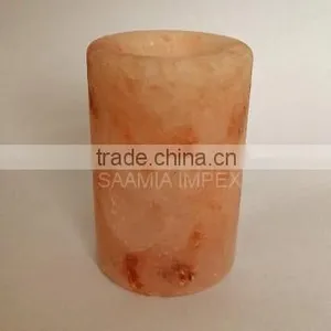 Himalayan Rock Salt Shot Glass 3 X 1.25 thumbnail-1