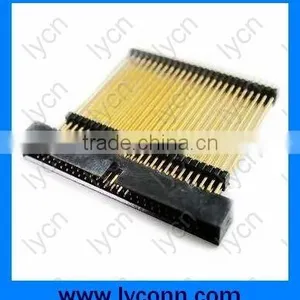 2.54mm Right Angle BOX Header With Pin Header thumbnail-1