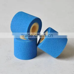 Blue Hot Melt Ink Rollers for Date Coders 40mmX40mm thumbnail-1