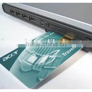 Passive HF Rfid Smart Card /PVC Contact IC Smart Card thumbnail-1