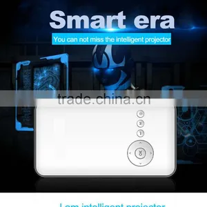 Cloudnetgo CRD1 High Resolution Mini Portable Projector 4K XBMC Mini Smart Beam Projector Led Mini Pocket Projector thumbnail-1
