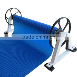 Top Quality Simple Maintenance Pvc Waterproof Bubble Plastic Swimming Pool Cover thumbnail-3