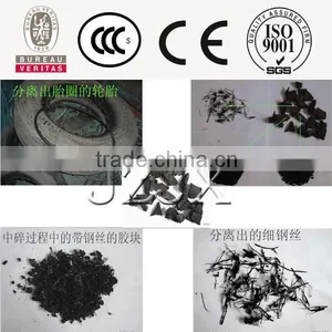 Reclaimed Waste Tire Sidewell Cutting Machine thumbnail-2