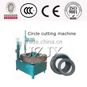 Good Quality Tire Recycling Machine Waste Tire Cutting Machine thumbnail-4