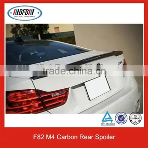NEW LISTING!!!CARBON REAR SPOILER FOR BMW F82 M4 TRUNK SPOILER thumbnail-2
