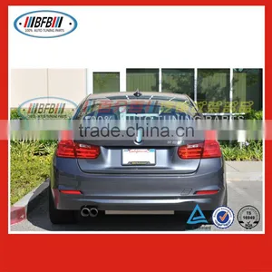 Wholesale 3 Series P Style Rear Trunk Lip Wing Spoiler FOR Bmw F30 Bodykit Carbon Fiber 2012 thumbnail-6