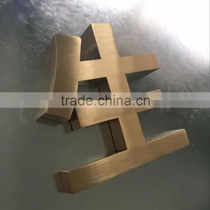 Hot Sale High Quality Outdoor Advertising Metal Words thumbnail-2