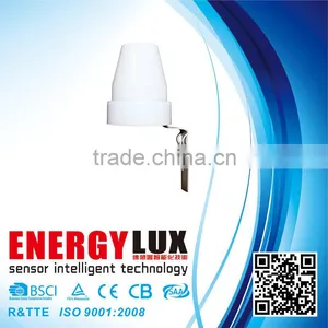 ES-G02 220V 10A Photocell Street Light Control Switch Outdoor IP44 thumbnail-1