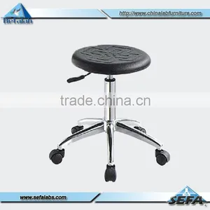 304 Stainless Steel Adjustable Lab Stool thumbnail-5
