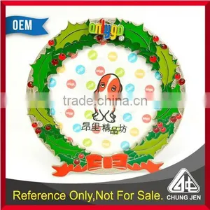 Cheap Various Circle/round Christmas Picture Photo Frames thumbnail-1