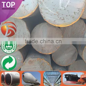 S45C/C45/1045 Large Stock Round Steel Bar St52 Standard Sizes Hot Rolling Steel Bar Manufacturers thumbnail-1
