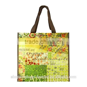 Custom Design Reusable and Recycled Non-woven Bag thumbnail-2