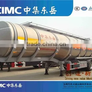 50M3 Large Volume Fuel and Diesel Oil Tanker Semi Trailer for Sale thumbnail-1