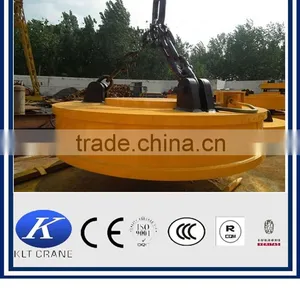 1 Ton Scrap Magnetic Lift Crane thumbnail-1