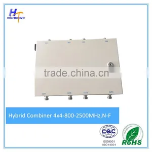 rf Passive Hybrid Combiner 4 in 4 Out Matrix Combiner 4 x 4 800 - 2500MHz N Type thumbnail-2