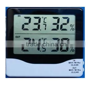 Accurate Thermometer Indoor and Outdoor Digital Thermometer Hygrometer thumbnail-1