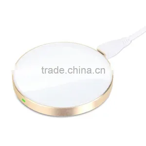 Attractive Appearance qi Wireless Charger for Iphone 6 5200mah Portable Power Bank thumbnail-3