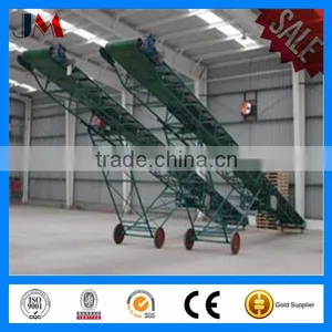 Factory Price HOT Deal Auto Climbing Belt Conveyor System for Material Transportation thumbnail-3