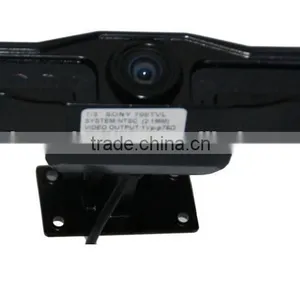 Infrared Black Wide Angle Car Camera 130 Degree Night Vision With Clear Image thumbnail-6
