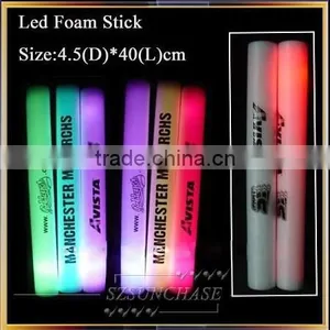 LED Light up Foam Wands/LED Light Glow Stick/LED Baton in Party thumbnail-4