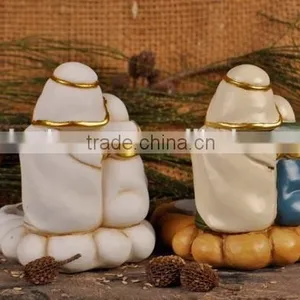 Resin Nativity Set Candle Holder thumbnail-6