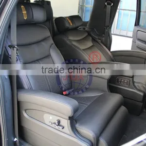 Lincoln Navigator Pilot Electric Chair Modification Lincoln Navigator Interior Refitting Middle Seat Electric thumbnail-3