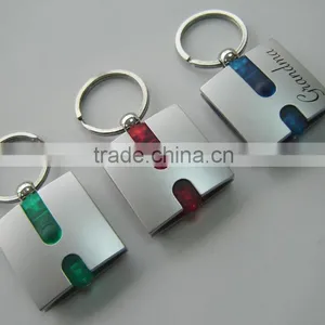 HEYU Plastic Led Key Ring Holder With Light thumbnail-1