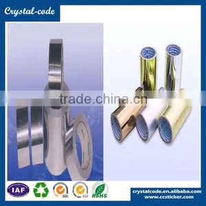 Good Stability Ultra-peelable Perforating Heat Protection Aluminum Foil Sticker thumbnail-4