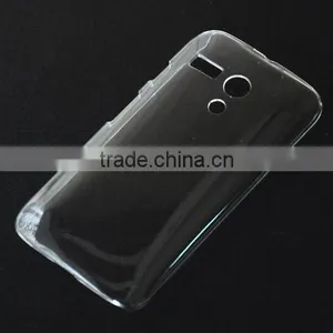 Hard Crystal Protective pc Cover Case for Motorola Moto g thumbnail-1