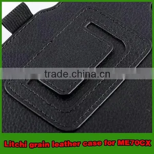 Hot Selling Leather Stand Tablet Case for Asus Memo Pad 7 ME70CX thumbnail-5