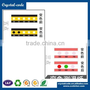 Temperature and Color Change Stickers, Heat Sensitive Color Changing Sticker Label thumbnail-4