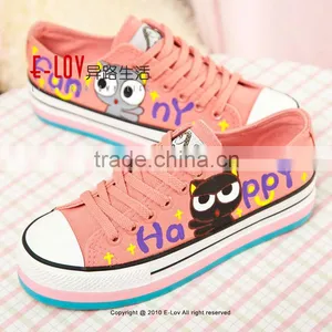 2015 Hot Sales High Quality China Casual Women Shoes thumbnail-1