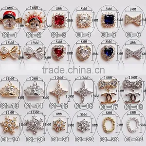 Fancy Metal Charm Jewelry for Nail Art Decoration Quality Choice thumbnail-1