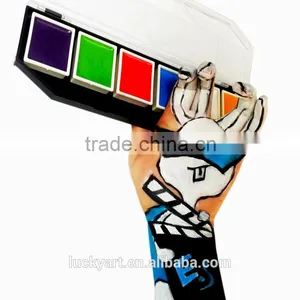 UV Neon Face and Body Paint in Bright Flourescent Colours thumbnail-2