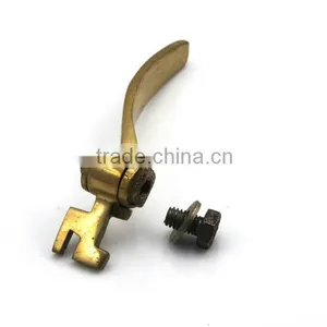 Thin Wall 12Mm Brass Tube Brass Railing Parts thumbnail-3