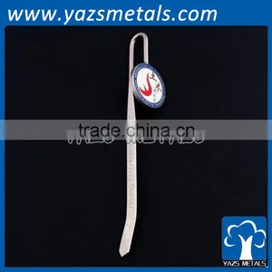 Cheap Custom Design Metal Fancy Bookmarks thumbnail-2
