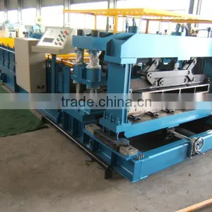 Metal Standing Seam Roofing Panel Sheet Roll Forming Machine thumbnail-1