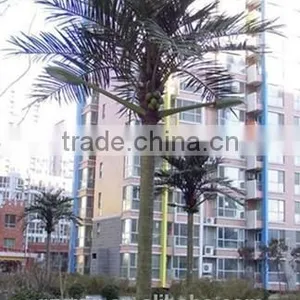 Coconut Palm Tree Street Light thumbnail-1