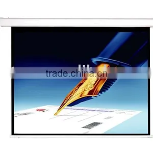 Home Theater Projection Screen and Classroom Projection Screen Electric Style thumbnail-2