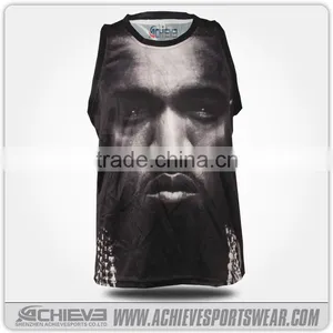 Sleeveless t Shirts - Fashion Shirts -Custom Mens t Shirt /cheap thumbnail-1