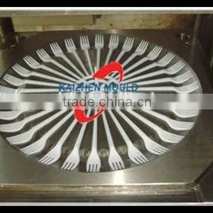 Plastic Disposable Fork Molds Plastic Tableware Molds thumbnail-5