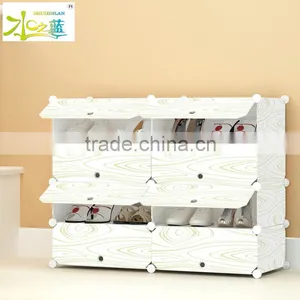 Plastic Folding Shoe Storage Box thumbnail-4