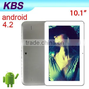 Best 10.1 Inch Android 4.2 Allwinner A20 -1.2GHZ(cortex A7) Dual-core 10.1 Inch Android Tablet pc 3g Gps Wifi thumbnail-1