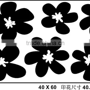 Waterproof Fashion Design Bath Mat thumbnail-4